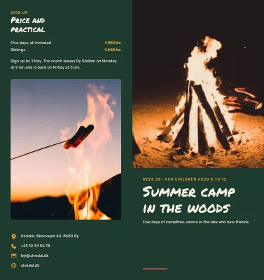Summer camp for children
