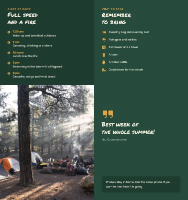 Σελίδα 2 του Summer camp for children