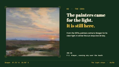 Page 4 of Tourism campaign — Skagen in winter