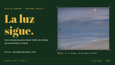 Campaña turística — Skagen en invierno