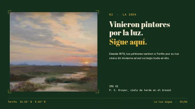 Página 4 de Campaña turística — Skagen en invierno