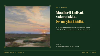 Sivu 4 – Matkailukampanja — Skagen talvella