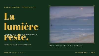 Campagne touristique — Skagen en hiver