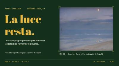 Campagna turistica — Skagen in inverno