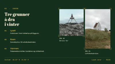Side 5 av Turistkampanje — Skagen om vinteren