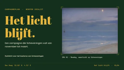 Pagina 1 van Toerismecampagne — Skagen in de winter