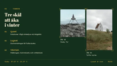 Sida 5 av Turismkampanj — Skagen på vintern
