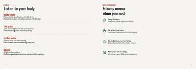 Pages 18–19 of Training programme for a running club – 24 pages