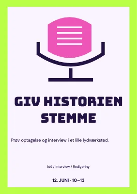 Giv historien stemme