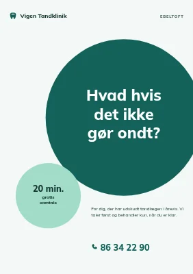 Tandlæge for nervøse i Ebeltoft