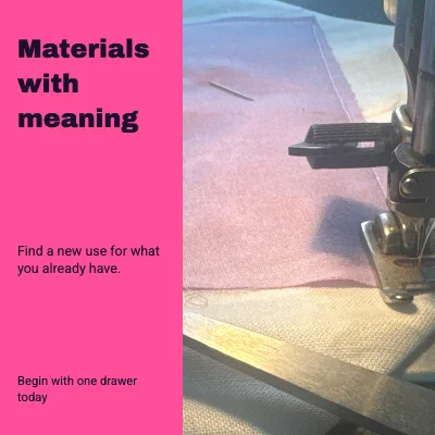 Materials with meaning · type and texture