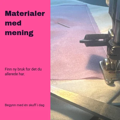 Materialer med mening · skrift og tekstur
