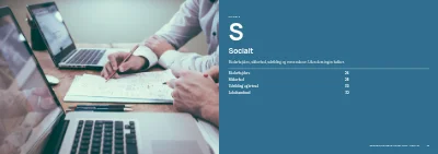 Side 24–25 af Bæredygtighedsrapport for produktionsvirksomhed – 48 sider