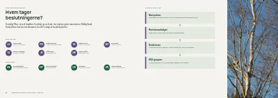 Side 36–37 af Bæredygtighedsrapport for produktionsvirksomhed – 48 sider