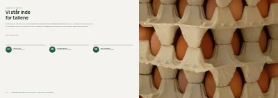 Side 46–47 af Bæredygtighedsrapport for produktionsvirksomhed – 48 sider