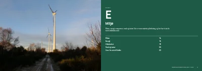 Side 12–13 af Bæredygtighedsrapport for produktionsvirksomhed – 48 sider
