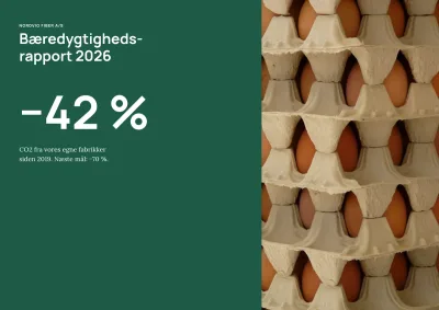Bæredygtighedsrapport for produktionsvirksomhed – 48 sider