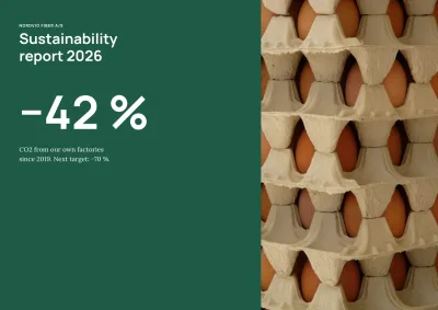 Sustainability report for a manufacturer – 48 pages