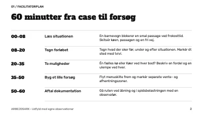 Side 2 af Et marked med flow