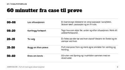 Side 2 av Et marked i flyt