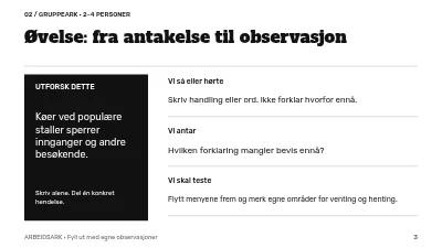 Side 3 av Et marked i flyt