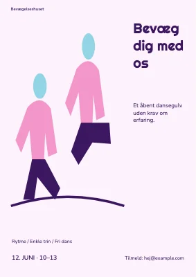 Bevæg dig med os