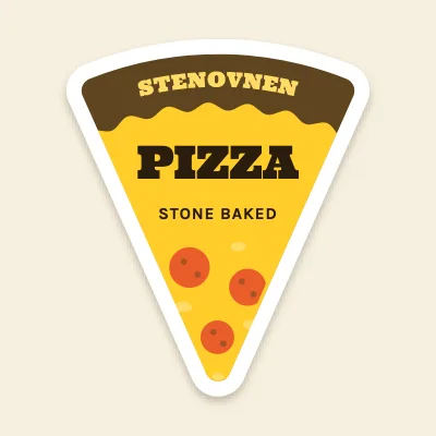 The pizza slice