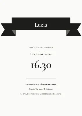 Corteo di Santa Lucia — luce a Nyborg