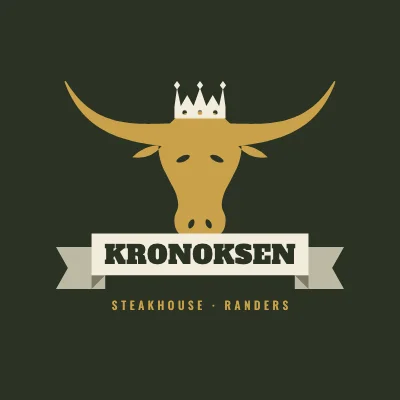 Kronet okse