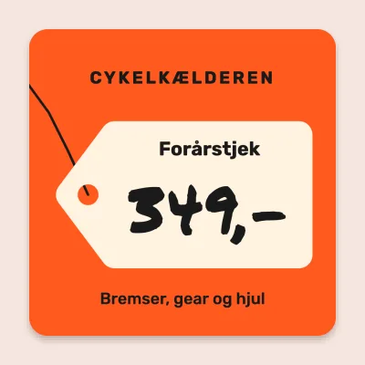Forårstjek på prisskilt
