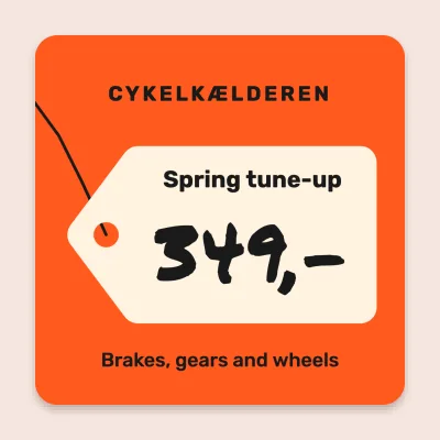 Spring tune-up price tag
