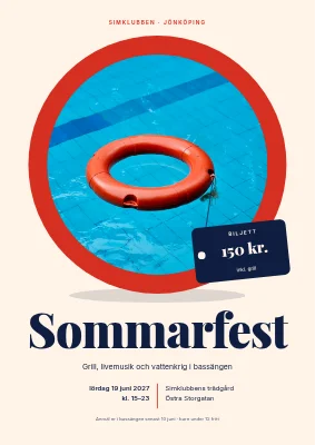 Simklubbens sommarfest