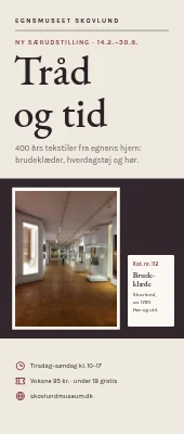 Roll-up til museum — ny særudstilling