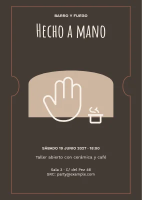 Hecho a mano