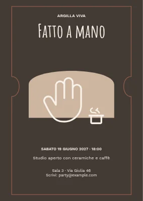 Modellato a mano