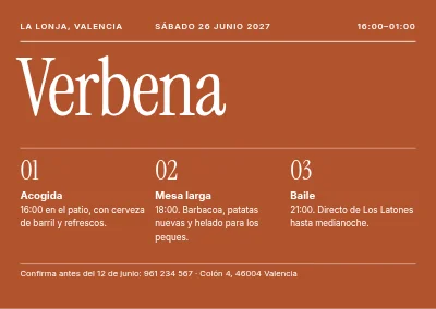 Fiesta de verano en Thisted — programa