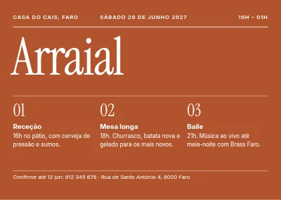 Festa de verão em Thisted — programa