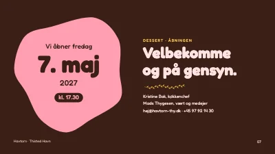 Side 7 af Restaurantkoncept — Thy på tallerkenen