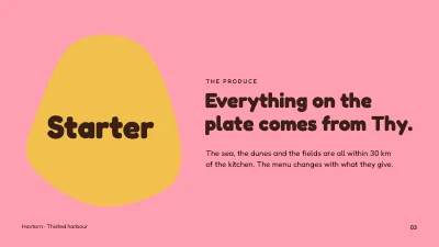 Page 3 of Restaurant concept — Thy on a plate