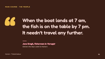 Page 6 of Restaurant concept — Thy on a plate