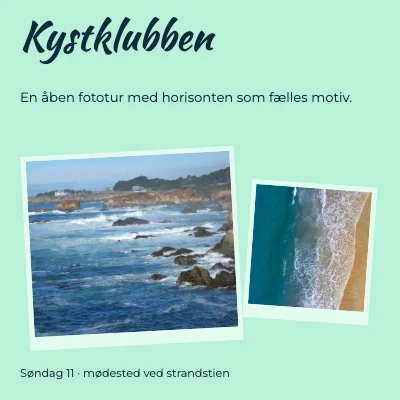 Kystklubben · Rejsefrimærker