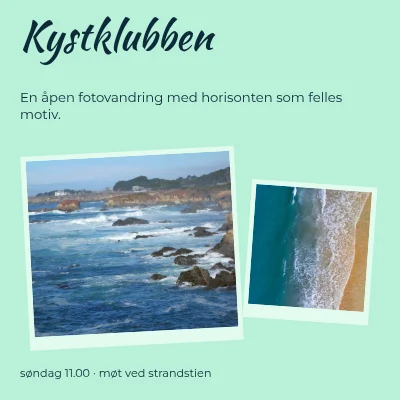 Kystklubben · reisefrimerker