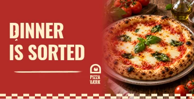 PIZZA VÆRK — Dinner