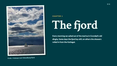 Page 3 of Summer holiday photos — family slideshow