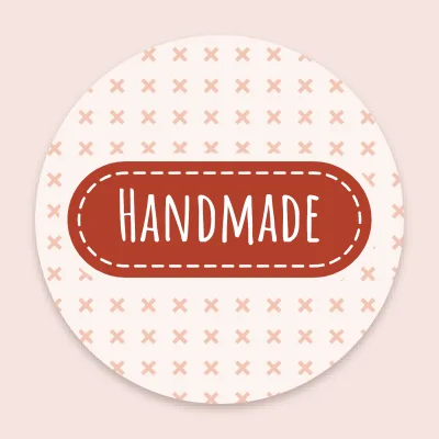 Handmade in cross stitch