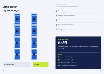 Side 10–11 af Brochure for padelcenter – 12 sider
