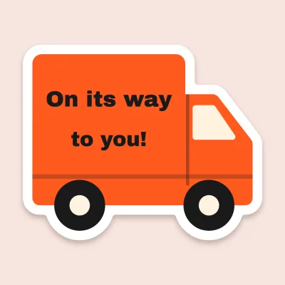 The on-its-way van