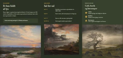 Side 2 af Museets besøgsguide