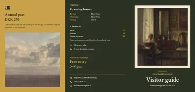Museum visitor guide