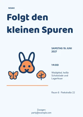Folge den kleinen Spuren